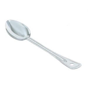 Vollrath 46961 11&quot; Solid Serving Spoon - Stainless