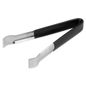 175-47326 6" Pom Tong - Heavy-Duty, Black Coating, Stainless