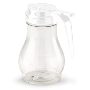 175-1212LJ Replacement 10 oz Syrup Jar - Clear