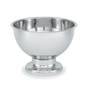 175-46072 5 Gal Round Punch Bowl - Mirror-Finish Stainless
