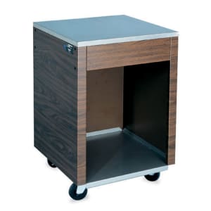 175-38700 24"W Cash Register Stand w/ Stainless Top, 35"H