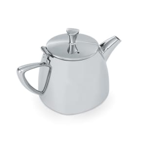 175-46207 12 oz Tea Pot - Mirror-Finish Stainless