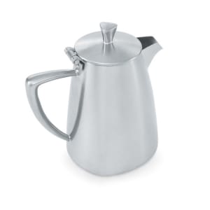 175-46309 9 oz Triennium™ Creamer with Cover - Satin Stainless Steal, Silver