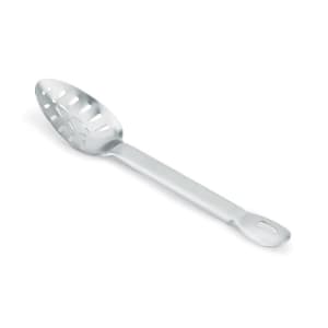 175-64405 13 1/4" Heavy-Duty Basting Spoon - Slotted, Satin-Finish Stainless Steel