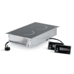 175-69524 Professional Series Drop-In Induction Cooktop w/ (2) Burners, 208-240v/1ph