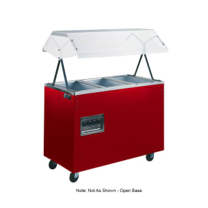 175-38768 46" Hot Food Table w/ (3) Wells & Enclosed Base, 120v