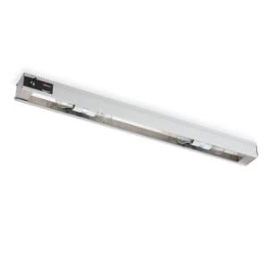 175-7286301 36" Strip Display Light - (6) 40 Watt Bulb, Built In Toggle Control, 120v
