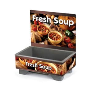 175-720200103 Full Size Soup Merchandiser Base - Country Kitchen, Menu Board, 120v