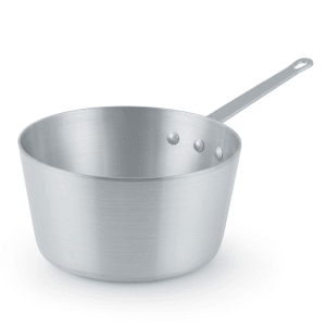 175-7344 4 1/2 qt Arkadia™ Aluminum Saucepan w/ Solid Metal Handle