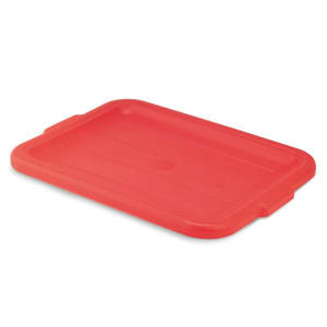 175-1522C02 Food Storage Box Cover - 15x20", Plastic, Red