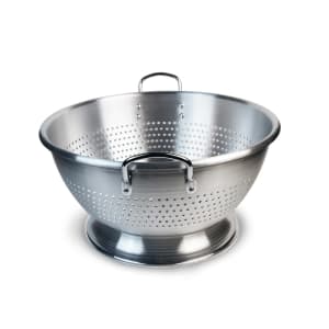 175-68298 11 qt Colander w/ 15 3/16" Bowl Diameter, Aluminum