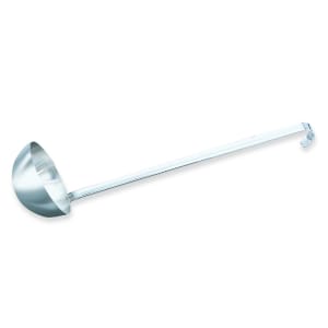 175-58000 1/2 oz Soup Ladle - Stainless Steel, Silver Kool-Touch™ Handle