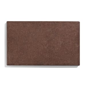 175-8240022 Blank Miramar Solid Template - 12x20" Brown Granite