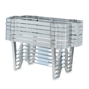 175-46885 Full-Size Chafer Stackable Rack - Mirror-Finish Stainless