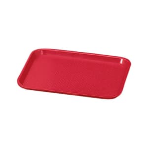 175-86110 Plastic Fast Food Tray - 16"L x 12"W, Red