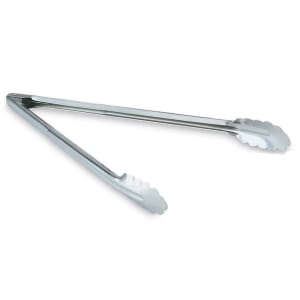 175-47113 12"L Stainless Utility Tongs