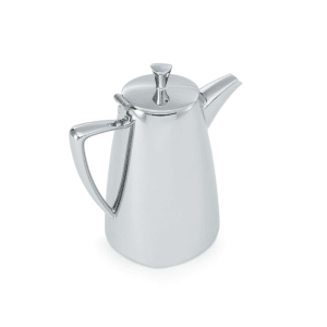 175-46203 2 3/10 qt Triennium™ Coffee Pot - Mirror-Finish Stainless