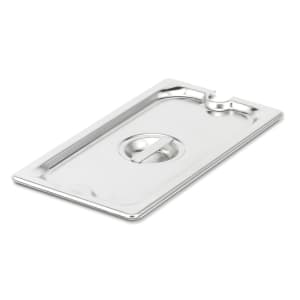 175-94200 Half-Size Steam Pan Slotted Cover, Stainless