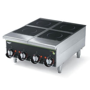 175-924HIMC Cayenne® Countertop Induction Cooktop w/ (4) Burners, 208-240v/1ph
