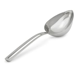 175-46724 13 1/5" Solid Serving Spoon w/ 8 oz Capacity, Stainless