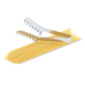 175-47105 8" Spaghetti Tong - Stainless