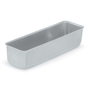 175-5216 1 1/2 lb Loaf Pan - 4 1/2x16x4 1/8" Aluminum