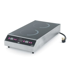 175-69522 Professional Series Countertop Induction Cooktop w/ (2) Burners, 208-240v/1ph