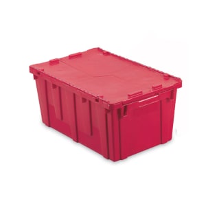 175-52645 Tote 'N Store Chafer Box - 25 1/8x15 1/2x11 5/8" Red