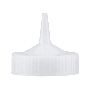 175-491313 Wide Mouth Squeeze Bottle Cap - Fits 16 32 oz Clear