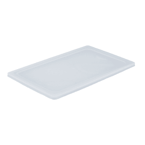 175-52435 Flexible Food Pan Lid - 1/9 Size, 7x4 7/16