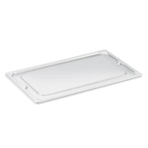 175-95300 Third-Size Steam Pan Slotted Cover, Stainless