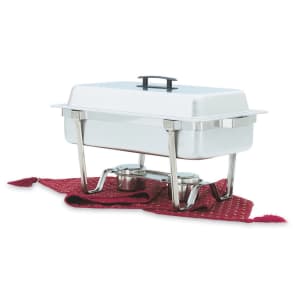 175-99850 Full Size Chafer w/ Lift-off Lid & Chafing Fuel Heat