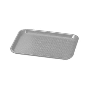 175-86105 Plastic Fast Food Tray -  14"L x 10"W, Gray