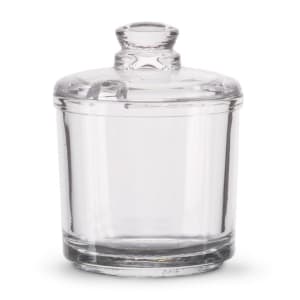 175-527 Round 6 oz Condiment Jar - Clear