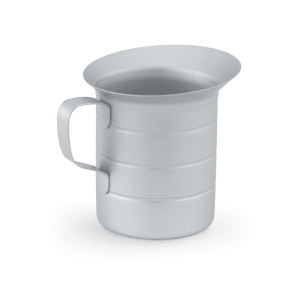 175-68351 2 qt Measure with Lip - Aluminum