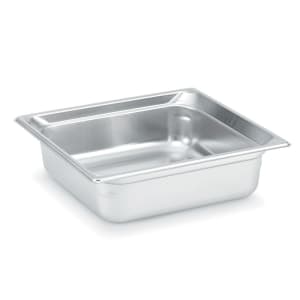 175-90162 Super Pan 3® Two Third Size Steam Pan - Stainless Steel