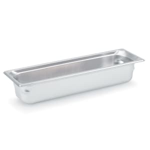 175-90512 Super Pan 3® Half Size Long Steam Pan - Stainless Steel