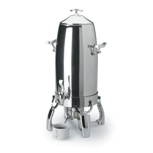 175-4635510 5 gal Medium Volume Dispenser Coffee Urn w/ 1 Tank, Chafing Fuel