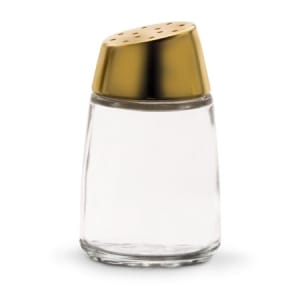 175-802G12 2 oz Salt/Pepper Shaker - Glass, 3"H