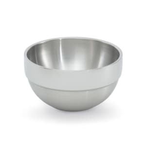 175-46669 10 1/10 qt Round Insulated Bowl - MirrorFinish Stainless