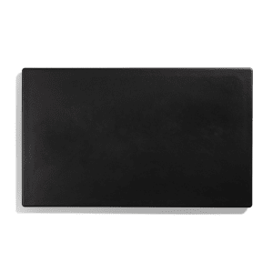 175-8240018 Blank Miramar Solid Template - 12x20" Black