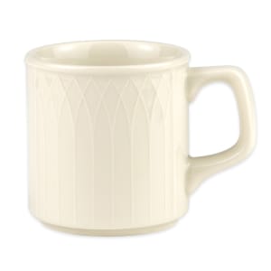 179-3327000 8 oz Gothic Blanc Mug - China, Ivory