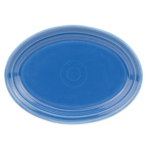 179-456337 9 5/8" x 6 3/4" Oval Fiesta Platter - China, Lapis