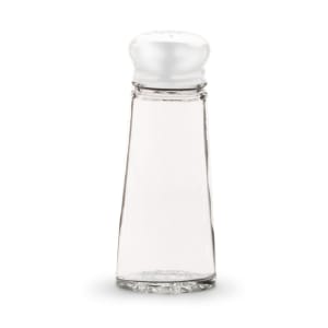 175-703J 3 oz Salt/Pepper Shaker Jar - Glass