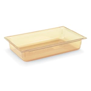 175-9006410 6"D Full Size High Temp Food Pan