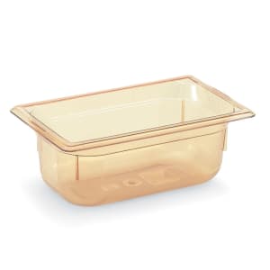 175-9044410 4"D Quarter Size High Temp Food Pan