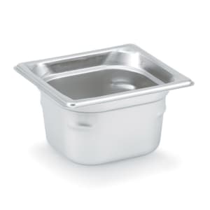 175-90662 Super Pan 3® Sixth Size Steam Pan - Stainless Steel