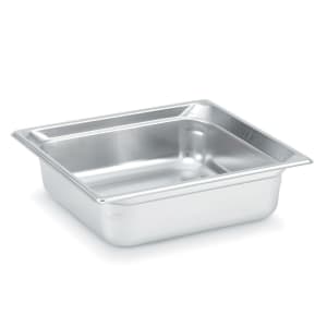 175-90122 Super Pan 3® Two Third Size Steam Pan - Stainless Steel