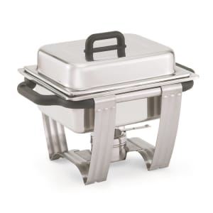 175-99870 Half Size Chafer w/ Lift-off Lid & Chafing Fuel Heat