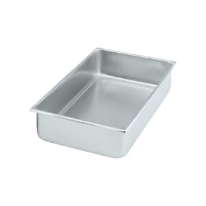175-99740 Full-Size Water Pan - Straight-Sided, Stainless